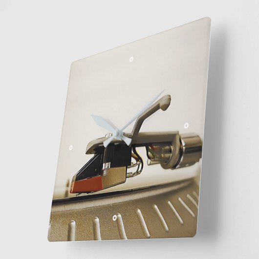 Macroopname cartridge - vierkante klok (Hoek)