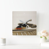 Macroopname cartridge - vierkante klok (Huis)