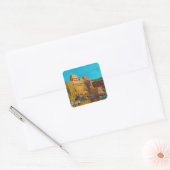 Macroopname cartridge - vierkante sticker (Envelop)