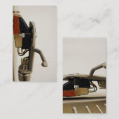 Macroopname cartridge - visitekaartje (Voorkant / Achterkant)