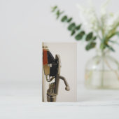 Macroopname cartridge - visitekaartje (Staand voorkant)