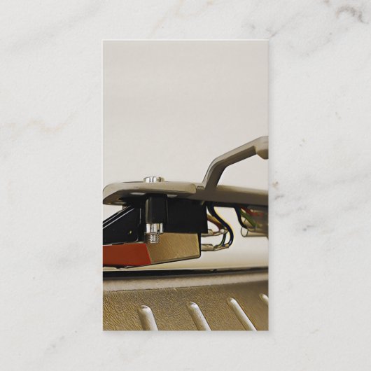 Macroopname cartridge - visitekaartje (Achterkant)