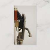 Macroopname cartridge - visitekaartje (Voorkant)