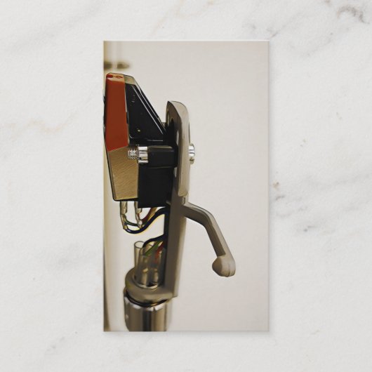 Macroopname cartridge - visitekaartje (Voorkant)