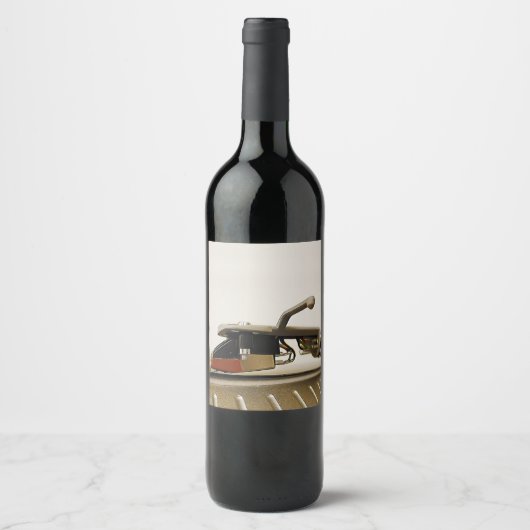 Macroopname cartridge - wijn etiket (Voorkant)