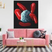 Macrophage Canvas Afdruk (Insitu (Woonkamer))