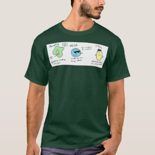 Macrophage NK cell amp T reg T-shirt