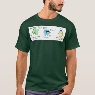 Macrophage NK cell amp T reg T-shirt