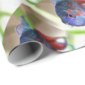 Macropodus Opercularis Aquarium vis Cadeaupapier (Rol Hoek)