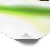 Macropodus Opercularis Aquarium vis Poster (Hoek)