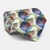 Macropodus Opercularis Aquarium vis Stropdas (Opgerold)