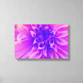 Macrorororororoze ventilator canvas afdruk (Voorkant)