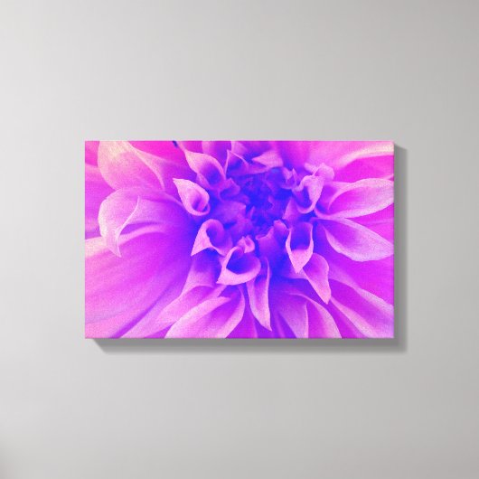 Macrorororororoze ventilator canvas afdruk (Voorkant)