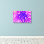 Macrorororororoze ventilator canvas afdruk (Insitu (Houten vloer))