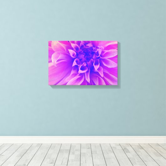 Macrorororororoze ventilator canvas afdruk (Insitu (Houten vloer))