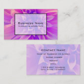 Macrorororororoze ventilator visitekaartje (Voorkant / Achterkant)