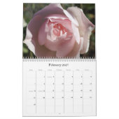Macrorozen florale fotografie kalender 2013 (Feb 2027)