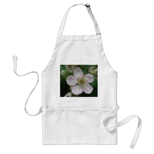 MacroSchort Blackberry Flower Standaard Schort (Voorkant)