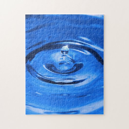 Macrowaterdruppel Legpuzzel (Verticaal)