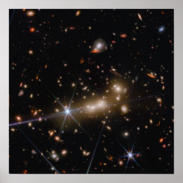 MACS0647 | Gravitationaal uitleeneffect | JWST Poster