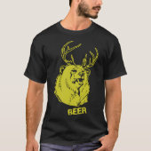 Macs Beer plus het Shirt &amp van de Der; Essentië (Voorkant)