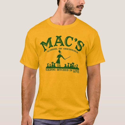 Mac's - Funny Shirt (Voorkant)