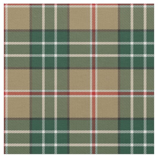 MacShane Clan Tartan Stof (Close Up)