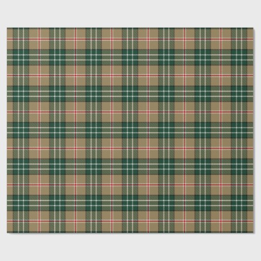 MacShane Tartan Cadeaupapier (Vlak)