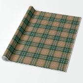 MacShane Tartan Cadeaupapier (Uitgerold)
