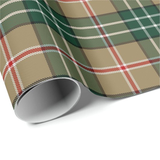 MacShane Tartan Cadeaupapier (Rol Hoek)
