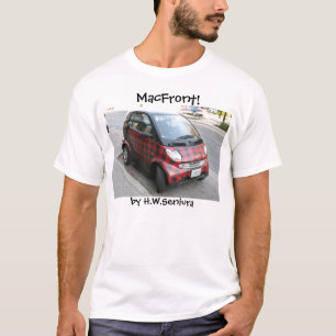MacSmart Car. T-shirt