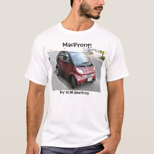 MacSmart Car. T-shirt (Voorkant)