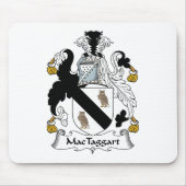 MacTaggart Family Crest Muismat (Voorkant)