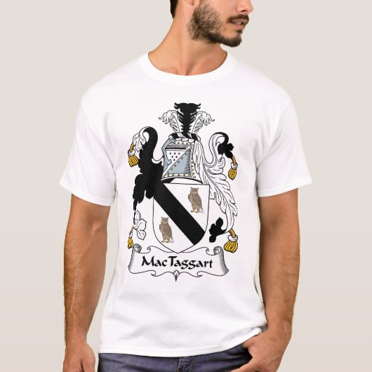 MacTaggart Family Crest T-shirt (Voorkant)