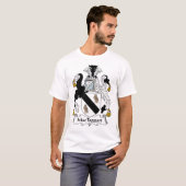 MacTaggart Family Crest T-shirt (Voorkant volledig)