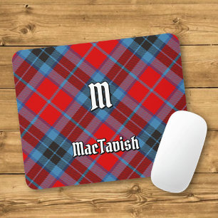 MacTavish Clan Tartan Muismat