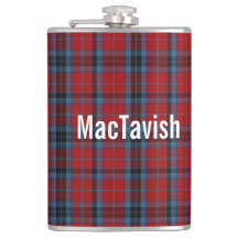 MacTavish Clan Tartan Op Maat 