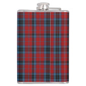 MacTavish Clan Tartan Op Maat Heupfles (Achterkant)