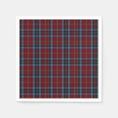 MacTavish Clan Tartan Plaid Papieren servetten (Voorkant)
