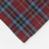 MacTavish Clan Tartan Pset Fleece Blanket (Hoek)