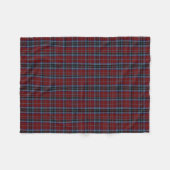MacTavish Clan Tartan Pset Fleece Blanket Deken (Voorkant (Horizontaal))