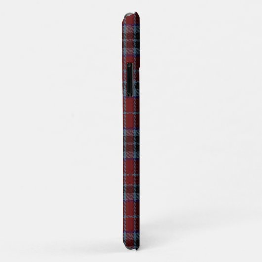 MacTavish Clan Tartan Pset iPhone 4 Case (Achterkant/rechts)