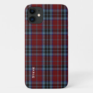 MacTavish Clan Tartan Pset iPhone 4 Case