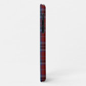 MacTavish Clan Tartan Pset iPhone 4 Case (Achterkant/links)