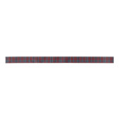 MacTavish Clan Tartan Pset Ribbon Satijnen Lint (Voorkant)