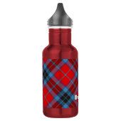 MacTavish Clan Tartan Waterfles (Links)