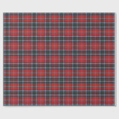 Mactavish Modern Original Scottish Tartan Cadeaupapier (Vlak)