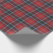 Mactavish Modern Original Scottish Tartan Cadeaupapier (Hoek)