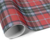 Mactavish Modern Original Scottish Tartan Cadeaupapier (Rol Hoek)