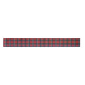 MacTavish Modern Scottish Tartan Satijnen Lint (Voorkant)